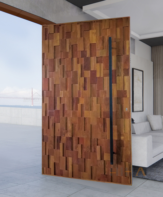 Hihaus Wooden Door