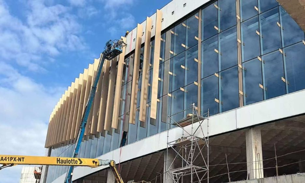 Hihaus Bolivia Curtain Wall Project